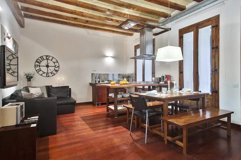 Habitat Apartments Ferran Barcelona 0*,